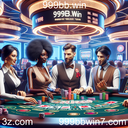 A Revolução dos Jogos Ao Vivo em 999bb.win